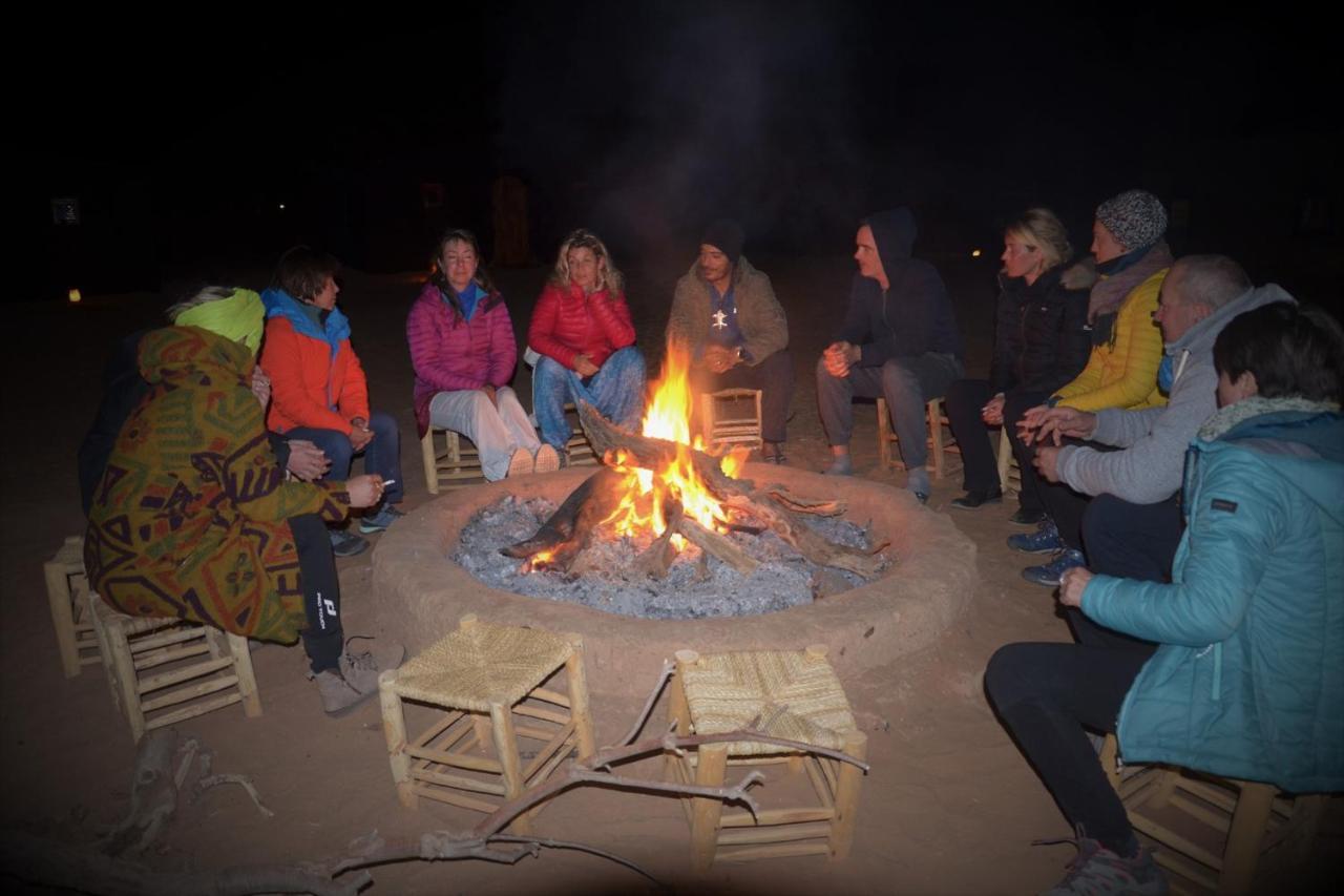 Camp Mbark Authentic M'Hamid Exterior foto