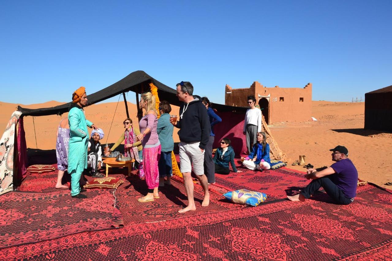 Camp Mbark Authentic M'Hamid Exterior foto
