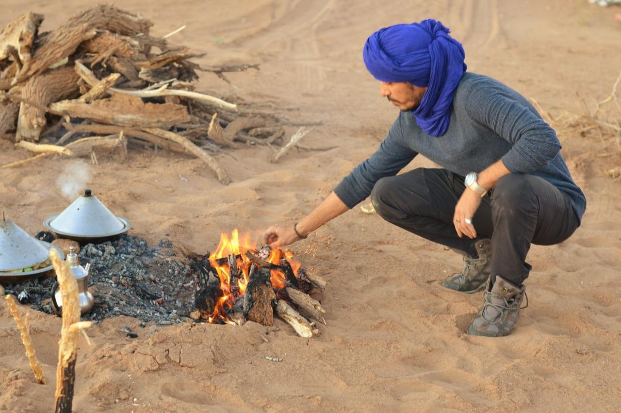 Camp Mbark Authentic M'Hamid Exterior foto