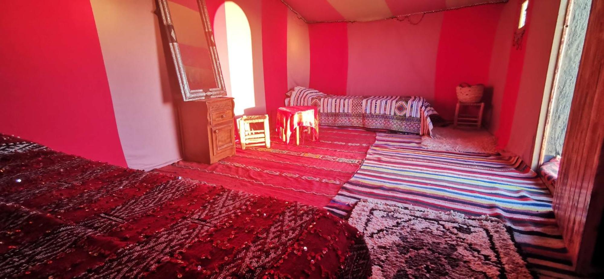 Camp Mbark Authentic M'Hamid Exterior foto