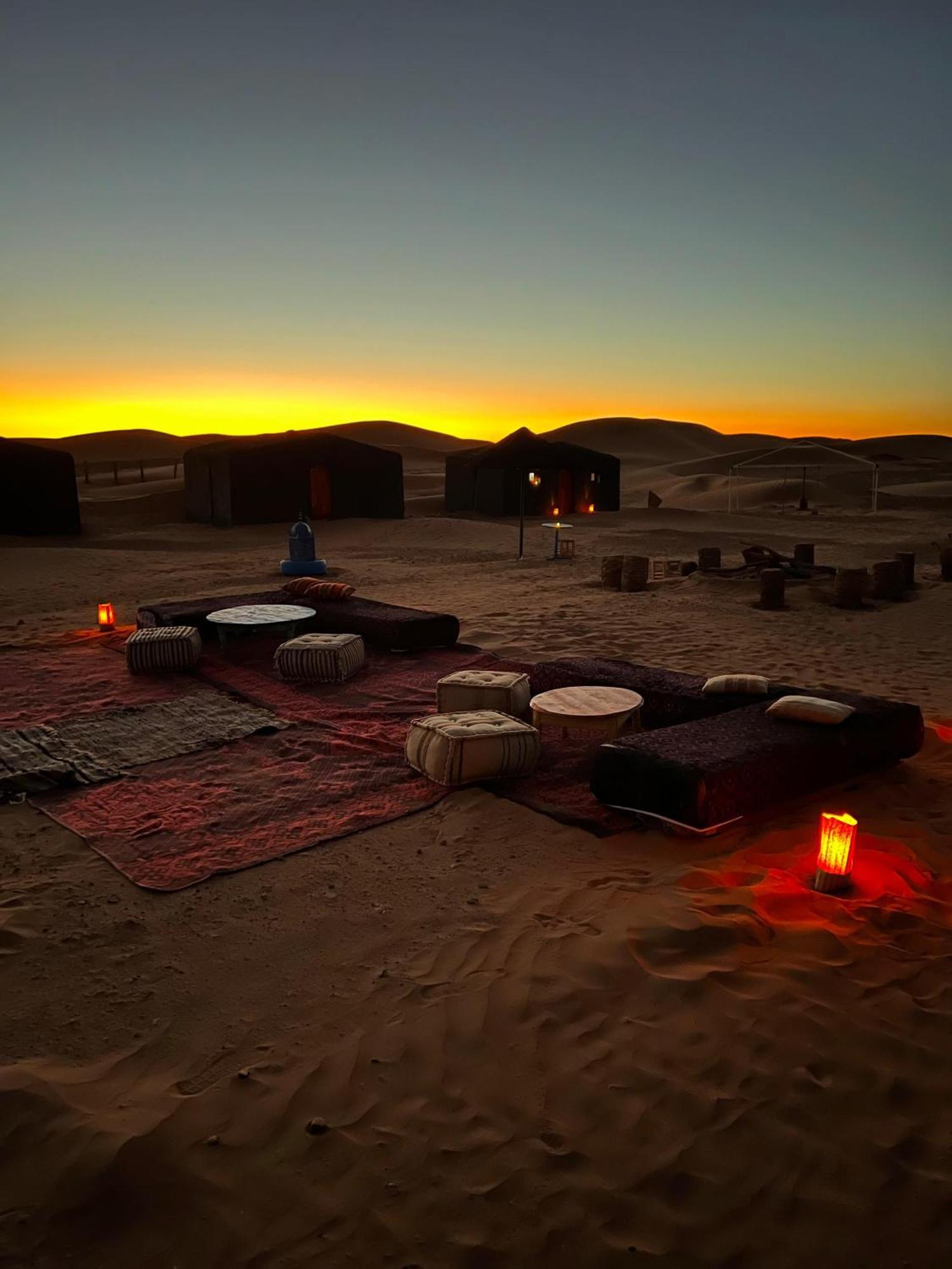 Camp Mbark Authentic M'Hamid Exterior foto