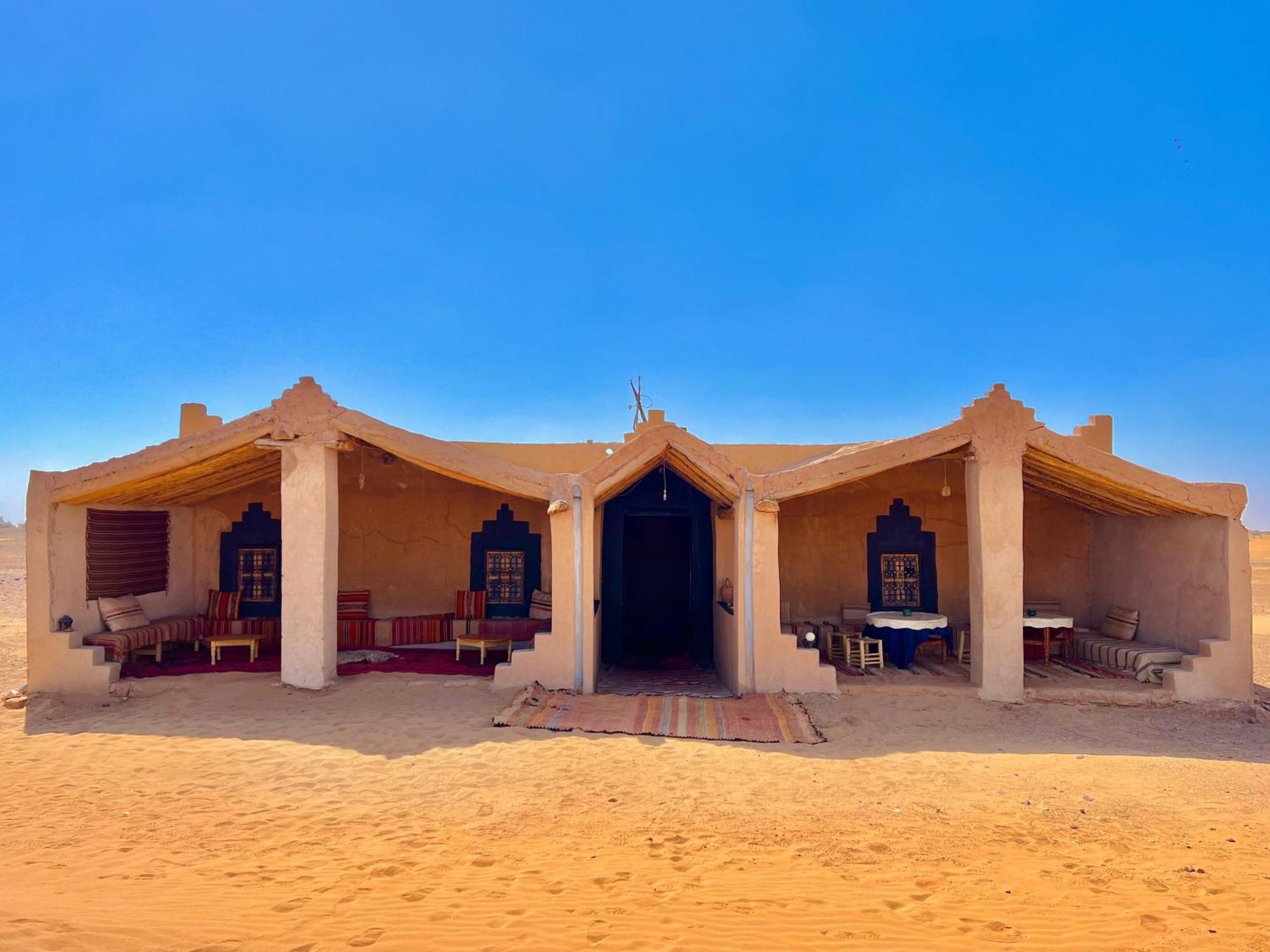 Camp Mbark Authentic M'Hamid Exterior foto