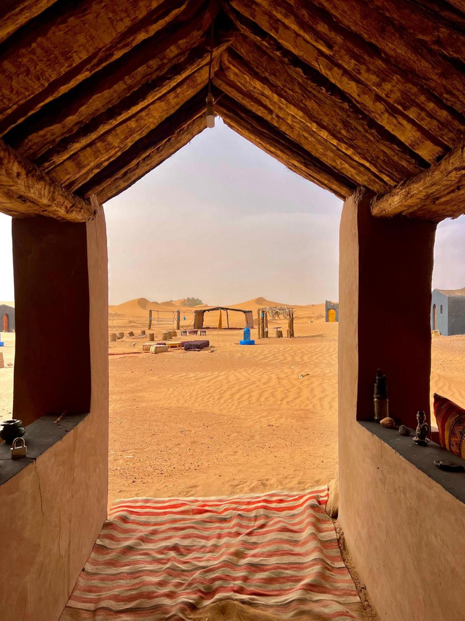 Camp Mbark Authentic M'Hamid Exterior foto
