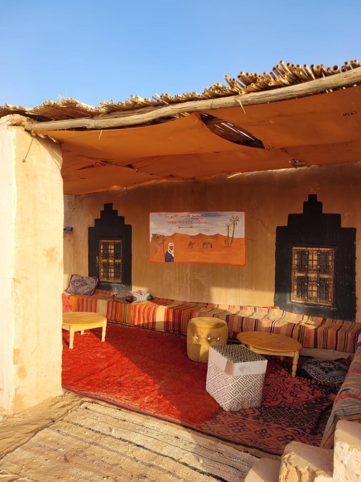 Camp Mbark Authentic M'Hamid Exterior foto